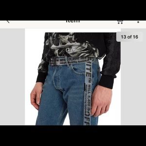 Off white belt new